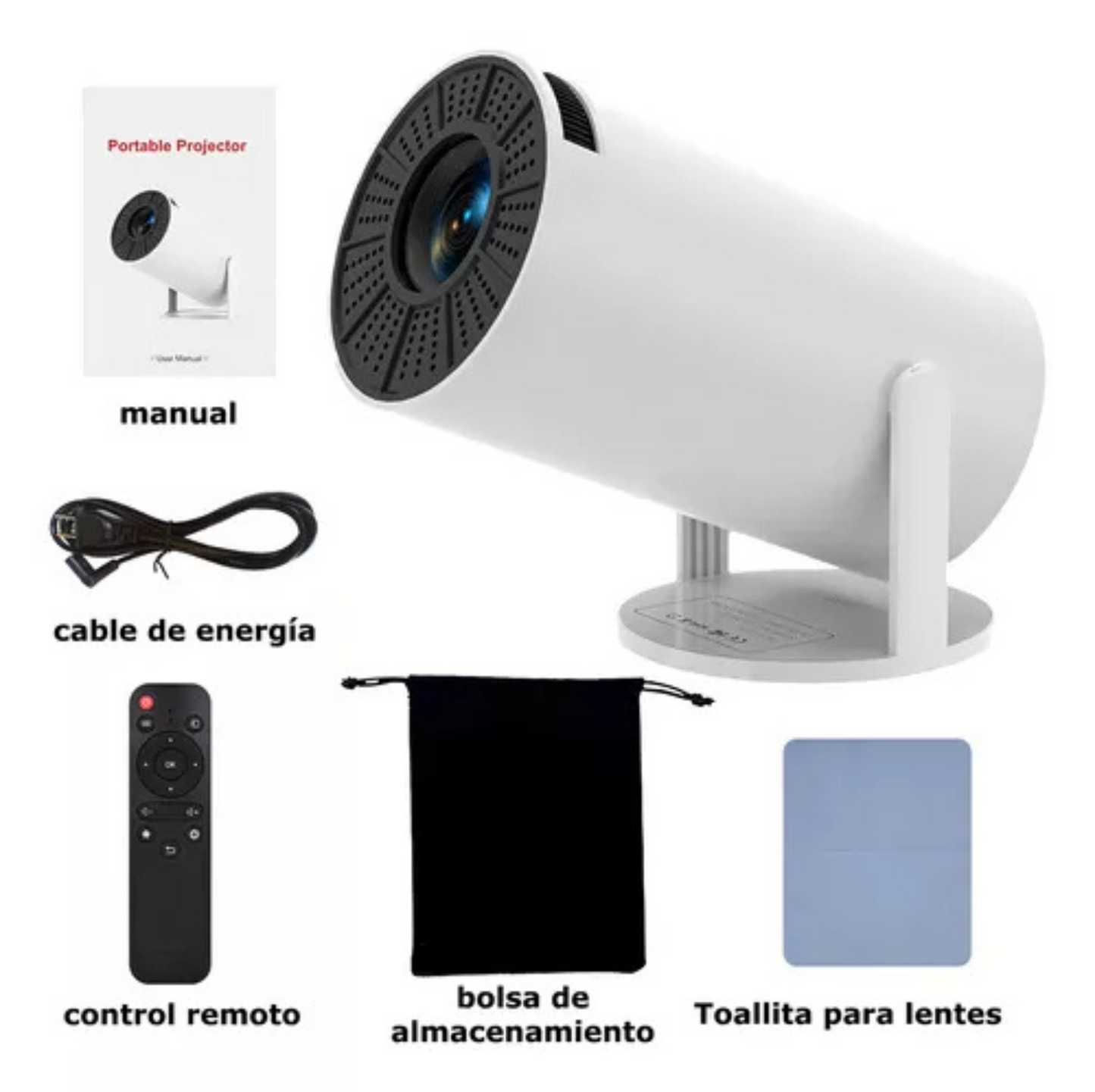 Proyector Portátil 4k