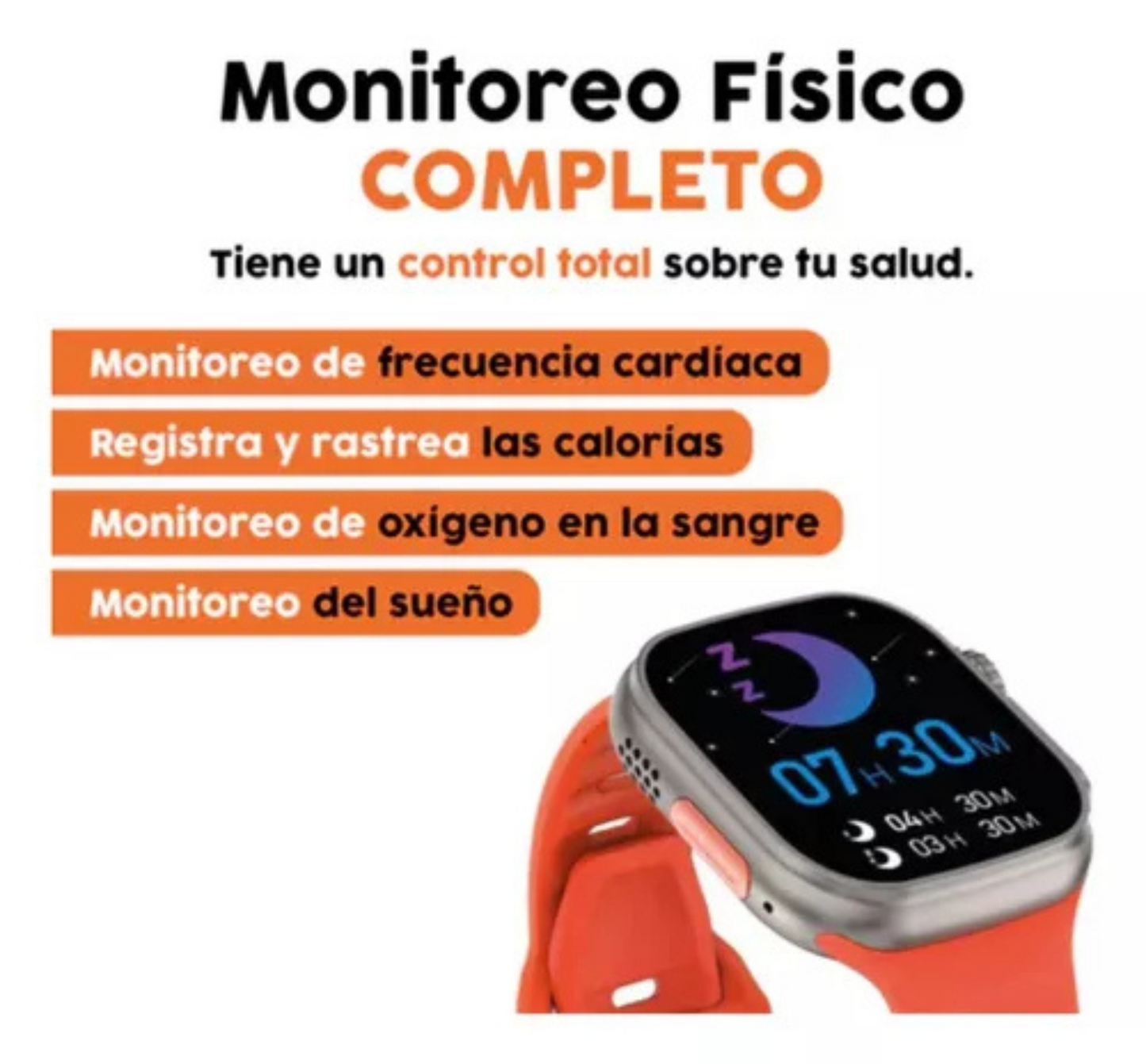 Reloj Smart Watch X8 Ultra Audifonos